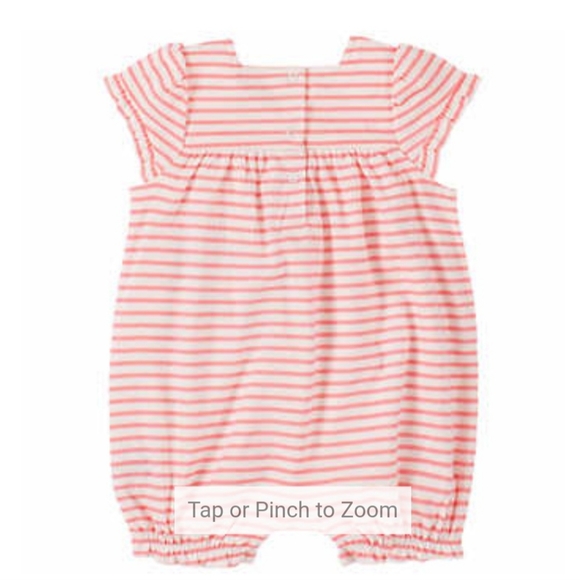 Kids Headquarters Infant romper set Giraffe - Picture 7 of 8